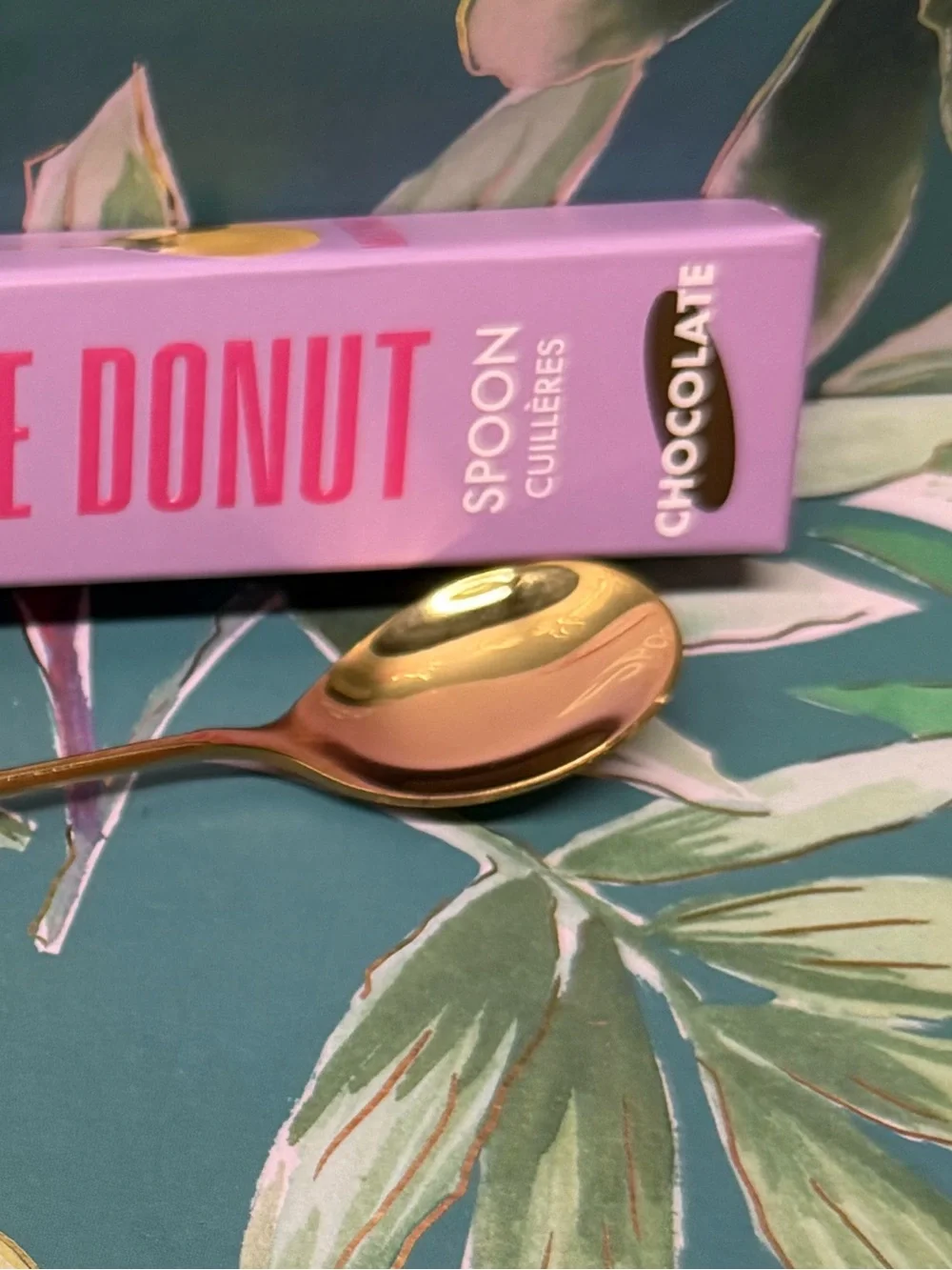 Aminnah Sprinkle Donut Body Butter Spoon Chocolate Brown NIB